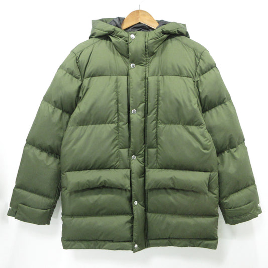 Paul Smith | ポール・スミス スポーツストライプ フーデッドダウンブルゾン 中綿ジャケット 242701 カーキ サイズ：M【三重本店】