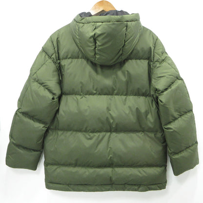 Paul Smith | ポール・スミス スポーツストライプ フーデッドダウンブルゾン 中綿ジャケット 242701 カーキ サイズ：M【三重本店】