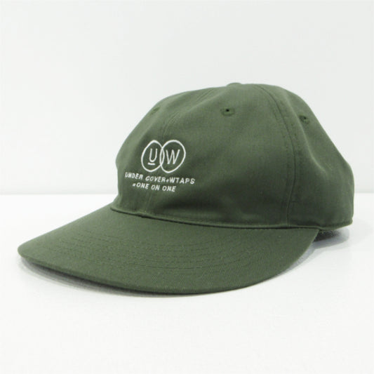 UNDERCOVER | アンダーカバー W)TAPS T-6M CAP キャップ UC2E9H01 カーキ【三重本店】