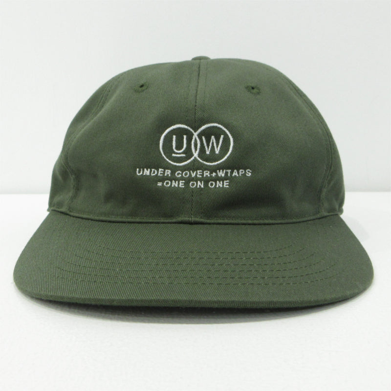 UNDERCOVER | アンダーカバー W)TAPS T-6M CAP キャップ UC2E9H01 カーキ【三重本店】