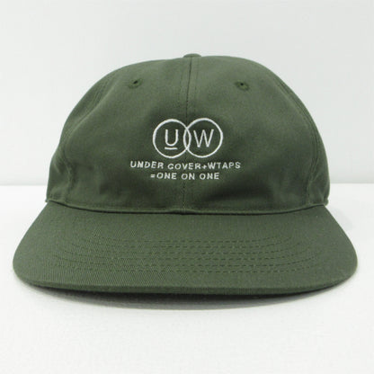 UNDERCOVER | アンダーカバー W)TAPS T-6M CAP キャップ UC2E9H01 カーキ【三重本店】