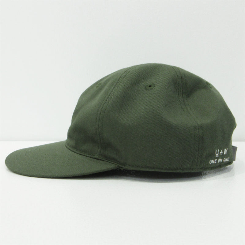 UNDERCOVER | アンダーカバー W)TAPS T-6M CAP キャップ UC2E9H01 カーキ【三重本店】