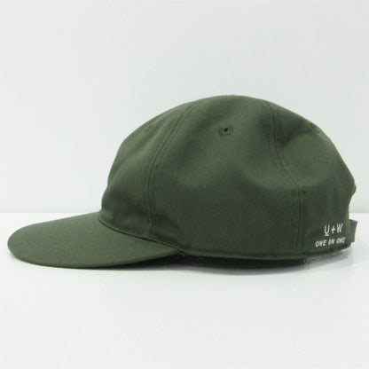 UNDERCOVER | アンダーカバー W)TAPS T-6M CAP キャップ UC2E9H01 カーキ【三重本店】