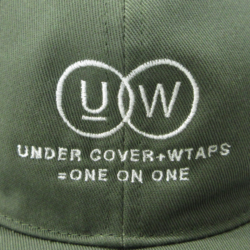 UNDERCOVER | アンダーカバー W)TAPS T-6M CAP キャップ UC2E9H01 カーキ【三重本店】