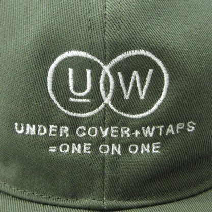 UNDERCOVER | アンダーカバー W)TAPS T-6M CAP キャップ UC2E9H01 カーキ【三重本店】