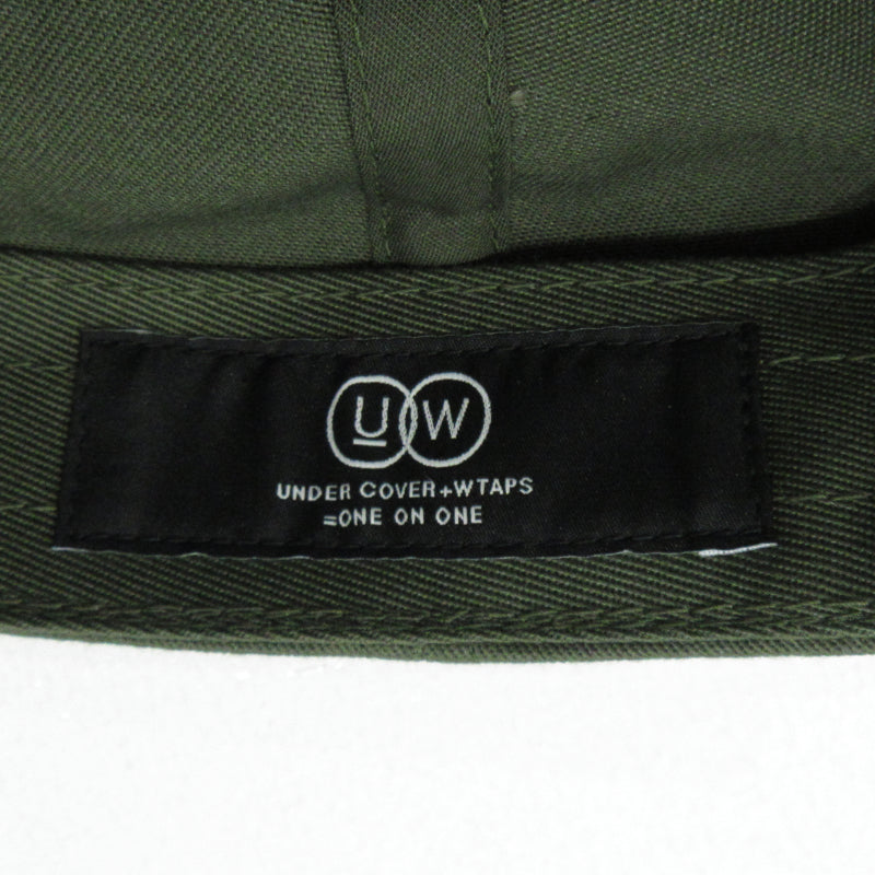 UNDERCOVER | アンダーカバー W)TAPS T-6M CAP キャップ UC2E9H01 カーキ【三重本店】