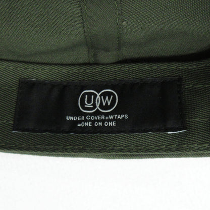 UNDERCOVER | アンダーカバー W)TAPS T-6M CAP キャップ UC2E9H01 カーキ【三重本店】