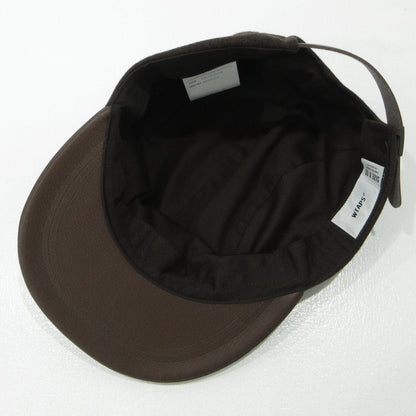 W)TAPS | ダブルタップス WONY. Flannel. Synthetic キャップ 252HCDT-HT04 ブラウン【三重本店】