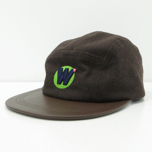 W)TAPS | ダブルタップス WONY. Flannel. Synthetic キャップ 252HCDT-HT04 ブラウン【三重本店】