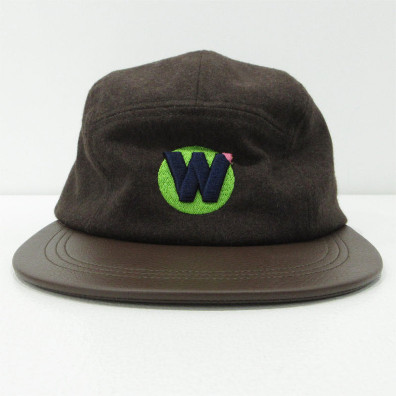 W)TAPS | ダブルタップス WONY. Flannel. Synthetic キャップ 252HCDT-HT04 ブラウン【三重本店】