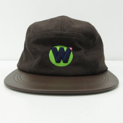 W)TAPS | ダブルタップス WONY. Flannel. Synthetic キャップ 252HCDT-HT04 ブラウン【三重本店】