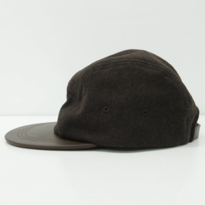 W)TAPS | ダブルタップス WONY. Flannel. Synthetic キャップ 252HCDT-HT04 ブラウン【三重本店】
