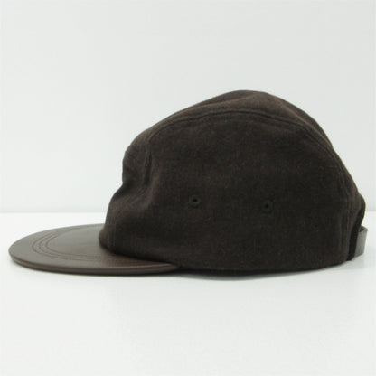 W)TAPS | ダブルタップス WONY. Flannel. Synthetic キャップ 252HCDT-HT04 ブラウン【三重本店】