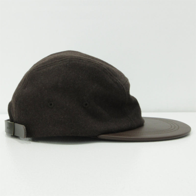 W)TAPS | ダブルタップス WONY. Flannel. Synthetic キャップ 252HCDT-HT04 ブラウン【三重本店】
