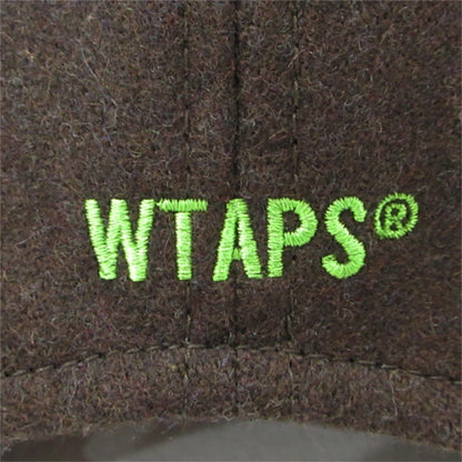 W)TAPS | ダブルタップス WONY. Flannel. Synthetic キャップ 252HCDT-HT04 ブラウン【三重本店】