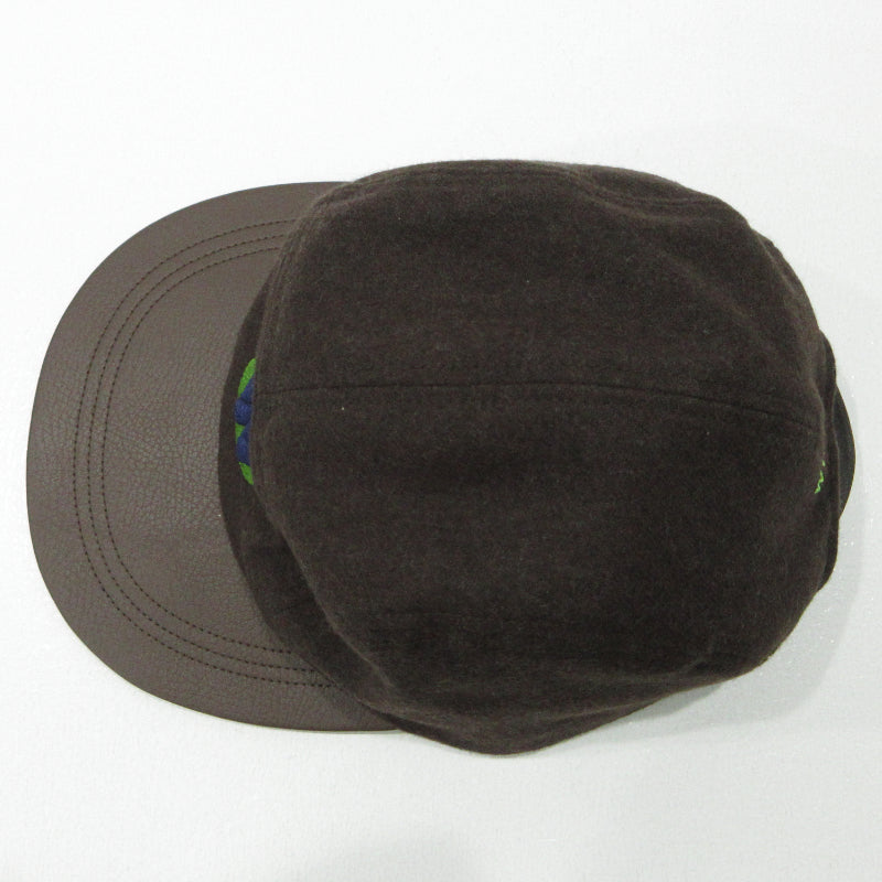 W)TAPS | ダブルタップス WONY. Flannel. Synthetic キャップ 252HCDT-HT04 ブラウン【三重本店】