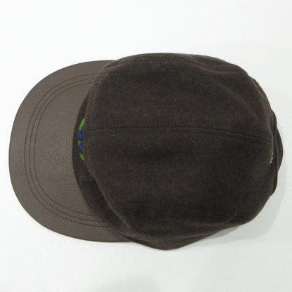 W)TAPS | ダブルタップス WONY. Flannel. Synthetic キャップ 252HCDT-HT04 ブラウン【三重本店】