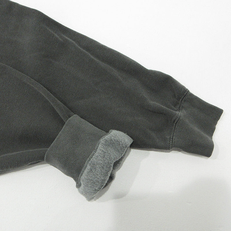 GDC | ジーディーシー Melancholic Hoodie メランコリックフーディ USED加工ロゴプリント長袖パーカー ダメージ加工 パーカー GD0208 グレー ブラック系 サイズ：L【三重本店】