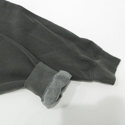GDC | ジーディーシー Melancholic Hoodie メランコリックフーディ USED加工ロゴプリント長袖パーカー ダメージ加工 パーカー GD0208 グレー ブラック系 サイズ：L【三重本店】
