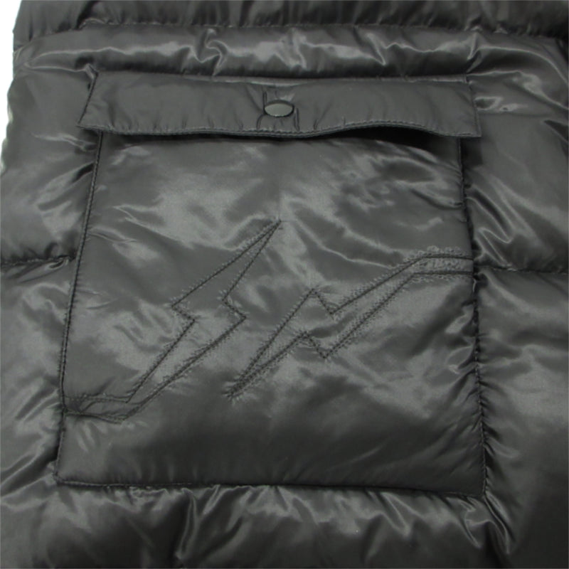 SEQUEL | シークエル ダウンベスト SQ-25 W-JK-02 ブラック サイズ：XL【三重本店】