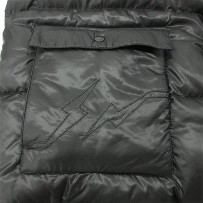 SEQUEL | シークエル ダウンベスト SQ-25 W-JK-02 ブラック サイズ：XL【三重本店】