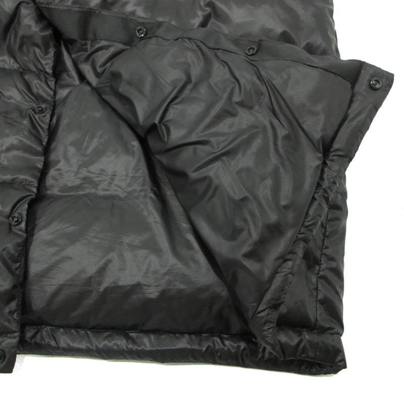 SEQUEL | シークエル ダウンベスト SQ-25 W-JK-02 ブラック サイズ：XL【三重本店】