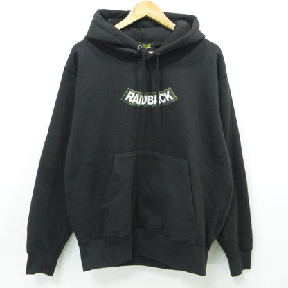 RAIDBACK FABRIC | レイドバックファブリック HOODIE パーカー ブラック サイズ：M【三重本店】