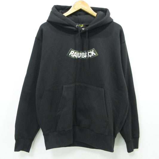 RAIDBACK FABRIC | レイドバックファブリック HOODIE パーカー ブラック サイズ：M【三重本店】