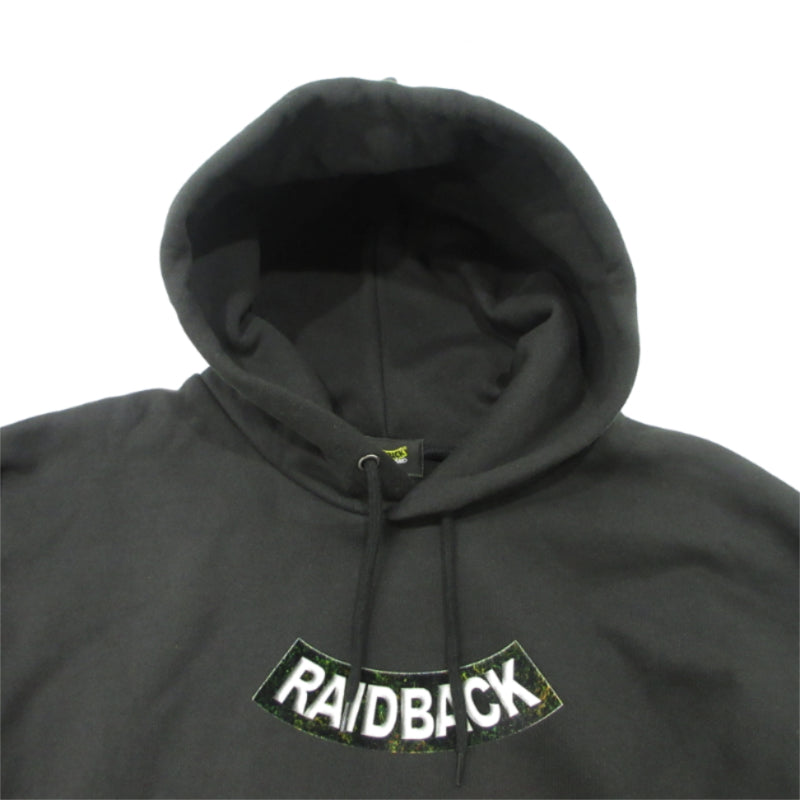 RAIDBACK FABRIC | レイドバックファブリック HOODIE パーカー ブラック サイズ：M【三重本店】