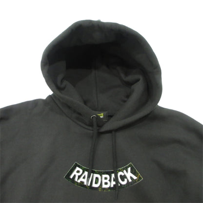 RAIDBACK FABRIC | レイドバックファブリック HOODIE パーカー ブラック サイズ：M【三重本店】