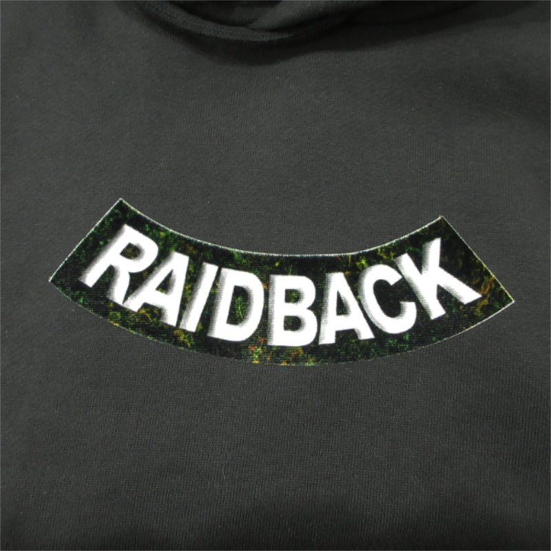 RAIDBACK FABRIC | レイドバックファブリック HOODIE パーカー ブラック サイズ：M【三重本店】
