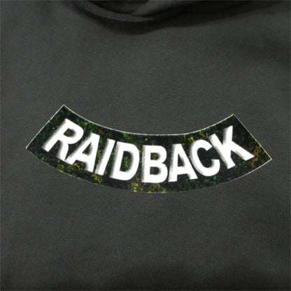 RAIDBACK FABRIC | レイドバックファブリック HOODIE パーカー ブラック サイズ：M【三重本店】