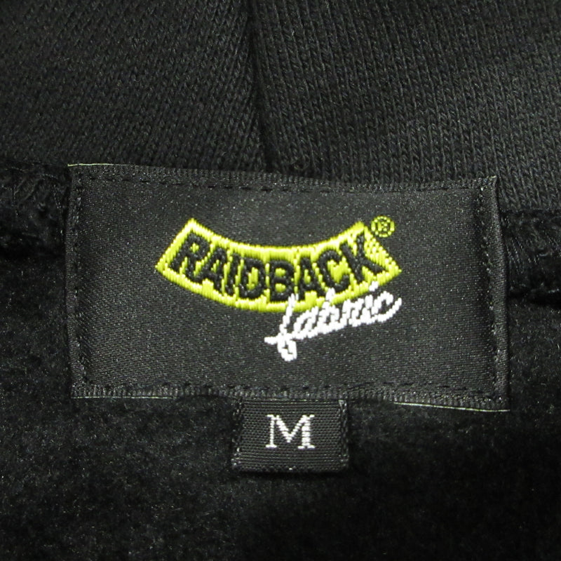 RAIDBACK FABRIC | レイドバックファブリック HOODIE パーカー ブラック サイズ：M【三重本店】