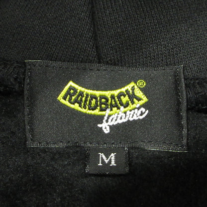 RAIDBACK FABRIC | レイドバックファブリック HOODIE パーカー ブラック サイズ：M【三重本店】