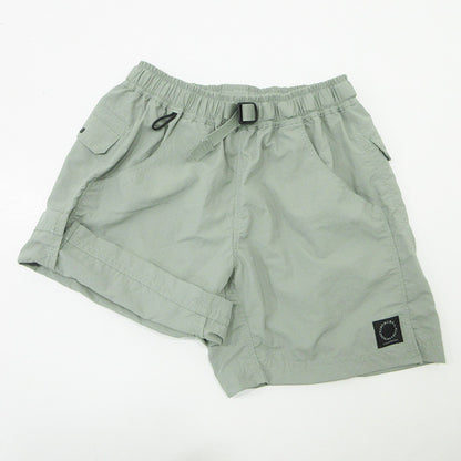 山と道 | ヤマトミチ 5-Pocket shorts 5ポケットショーツ ナイロンショートパンツ ショートパンツ ライトグレー サイズ：S【三重本店】