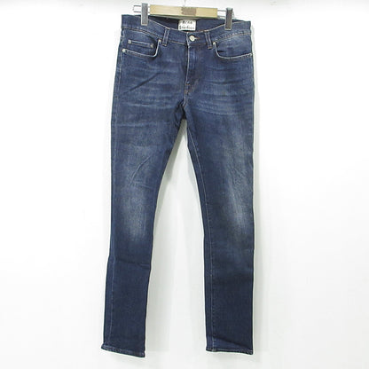 ACNE STUDIOS | アクネストゥディオズ THIN SP ANIEL VINT ジップフライデニムパンツ ストレッチ デニムパンツ ネイビー インディゴ サイズ：31【三重本店】