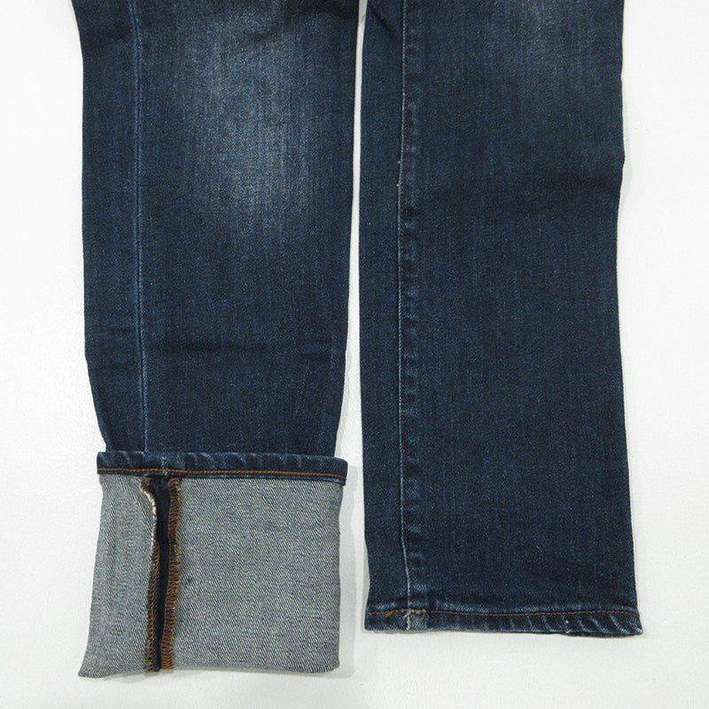 ACNE STUDIOS | アクネストゥディオズ THIN SP ANIEL VINT ジップフライデニムパンツ ストレッチ デニムパンツ ネイビー インディゴ サイズ：31【三重本店】