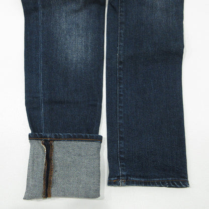 ACNE STUDIOS | アクネストゥディオズ THIN SP ANIEL VINT ジップフライデニムパンツ ストレッチ デニムパンツ ネイビー インディゴ サイズ：31【三重本店】