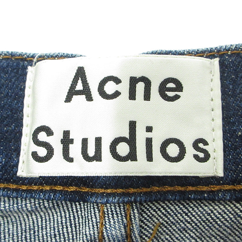 ACNE STUDIOS | アクネストゥディオズ THIN SP ANIEL VINT ジップフライデニムパンツ ストレッチ デニムパンツ ネイビー インディゴ サイズ：31【三重本店】