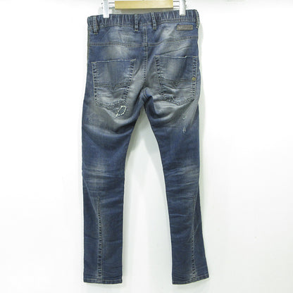 DIESEL | ディーゼル KROOLEY-NE クルーリー ジョグジーンズ USED加工デニムパンツ ダメージ加工 イージーパンツ デニムパンツ 0678J ブルー サイズ：26【三重本店】