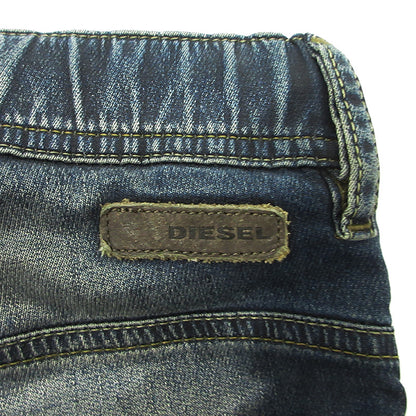 DIESEL | ディーゼル KROOLEY-NE クルーリー ジョグジーンズ USED加工デニムパンツ ダメージ加工 イージーパンツ デニムパンツ 0678J ブルー サイズ：26【三重本店】