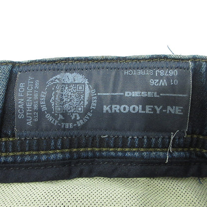 DIESEL | ディーゼル KROOLEY-NE クルーリー ジョグジーンズ USED加工デニムパンツ ダメージ加工 イージーパンツ デニムパンツ 0678J ブルー サイズ：26【三重本店】