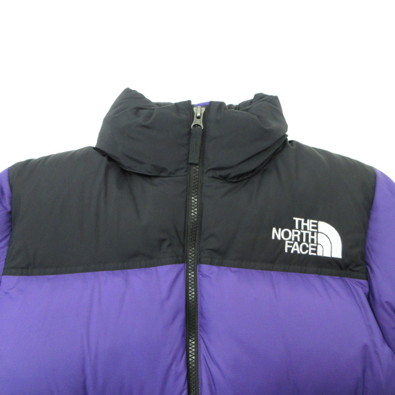 THE NORTH FACE | ザ・ノースフェイス Nuptse Jacket ダウンジャケット ND91841 パープル サイズ：S【三重本店】