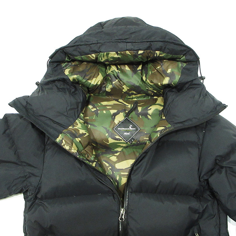 NANGA | ナンガ × URBAN RESEARCH DOORS アーバンリサーチ ダウンジャケット ダウンジャケット DM13-5019 ブラック サイズ：S【三重本店】