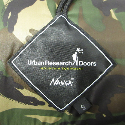 NANGA | ナンガ × URBAN RESEARCH DOORS アーバンリサーチ ダウンジャケット ダウンジャケット DM13-5019 ブラック サイズ：S【三重本店】