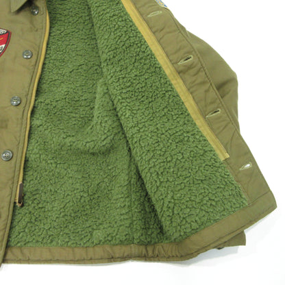 Buzz Rickson's | バズリクソンズ A-2 DER-393 USS HAVERFIELD DECK JACKET その他アウター BR12291 カーキ サイズ：M【三重本店】