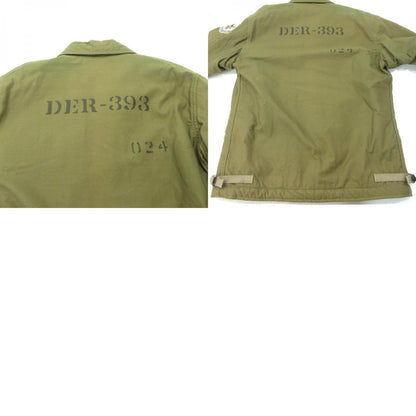 Buzz Rickson's | バズリクソンズ A-2 DER-393 USS HAVERFIELD DECK JACKET その他アウター BR12291 カーキ サイズ：M【三重本店】