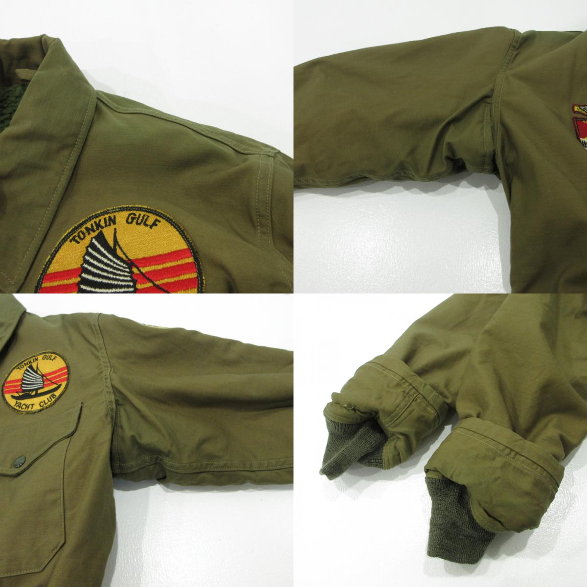 Buzz Rickson's | バズリクソンズ A-2 DER-393 USS HAVERFIELD DECK JACKET その他アウター BR12291 カーキ サイズ：M【三重本店】