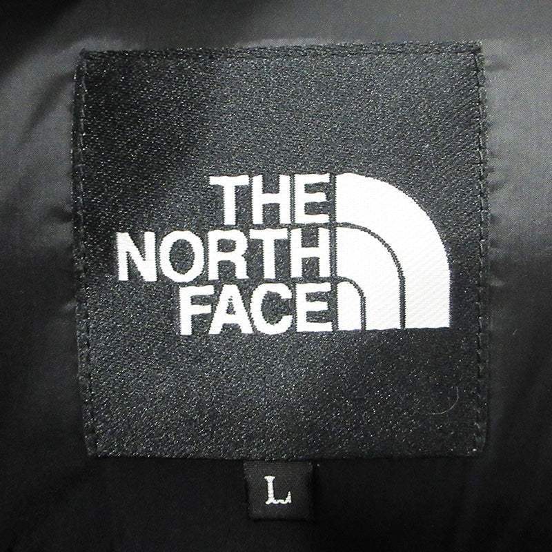 THE NORTH FACE | ザ・ノースフェイス NOVELTY BALTRO LIGHT ノベルティバルトロライト 総柄ロゴ刺繍ダウンジャケット 迷彩柄 ダウンジャケット ND91951 カーキグリーン マルチカラー カモ サイズ：L【三重本店】
