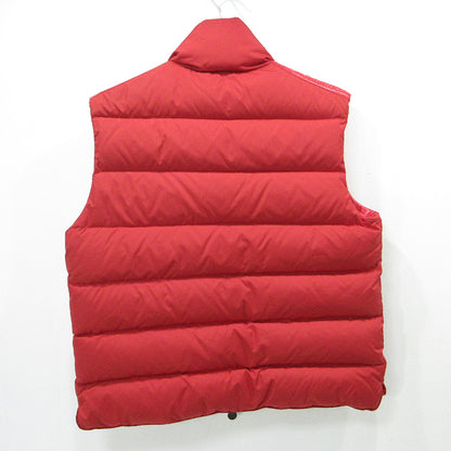 MONCLER | モンクレール CHEVAL ロゴワッペンダウンベスト ダウンベスト 112-091-43301-05 レッド サイズ：3【三重本店】